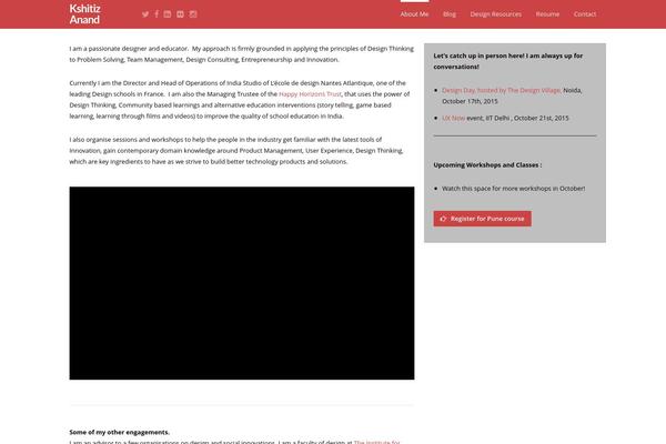 Basix theme site design template sample