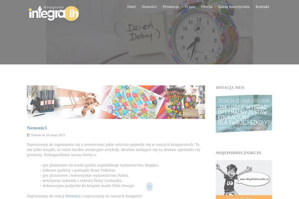 Sydney theme site design template sample