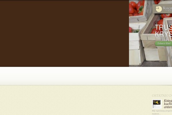 MyCuisine theme site design template sample