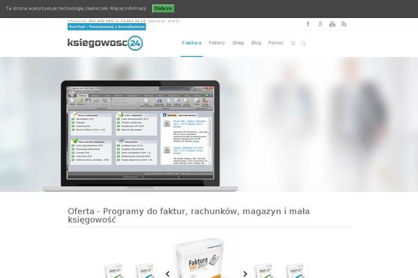 Blocksy-child theme site design template sample