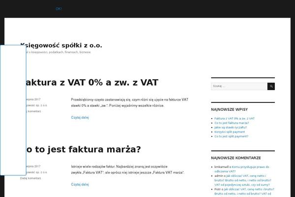 Fluida theme site design template sample