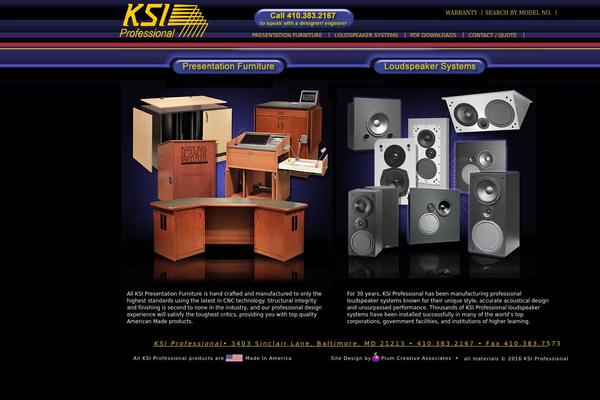 Headway theme site design template sample