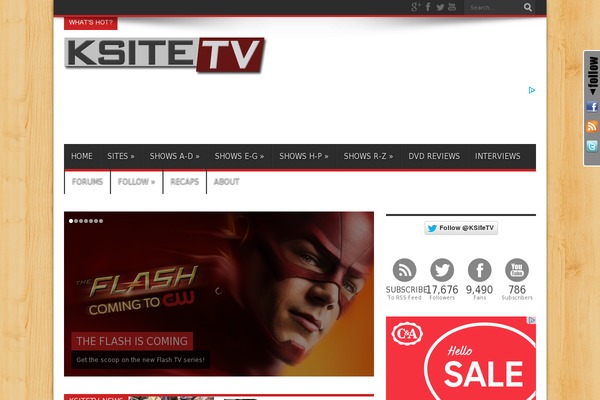 Site using Constellation plugin