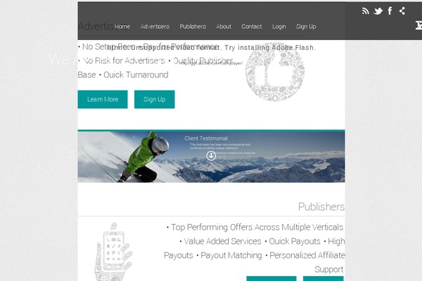 Site using Premium-stock-market-widgets plugin