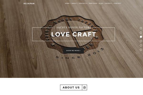 Haven theme site design template sample