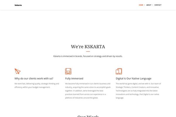 Site using Ut-portfolio plugin