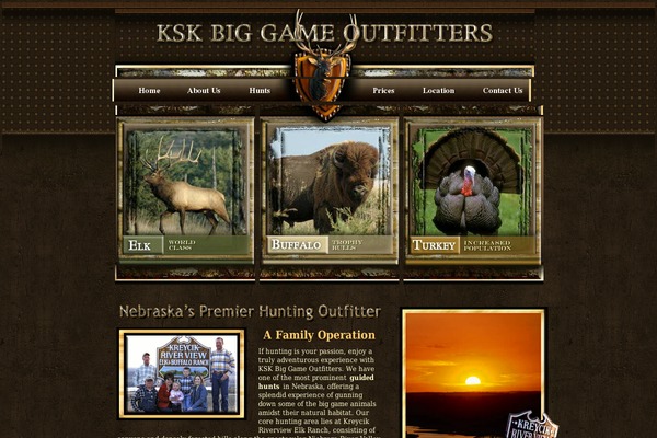 Common theme site design template sample