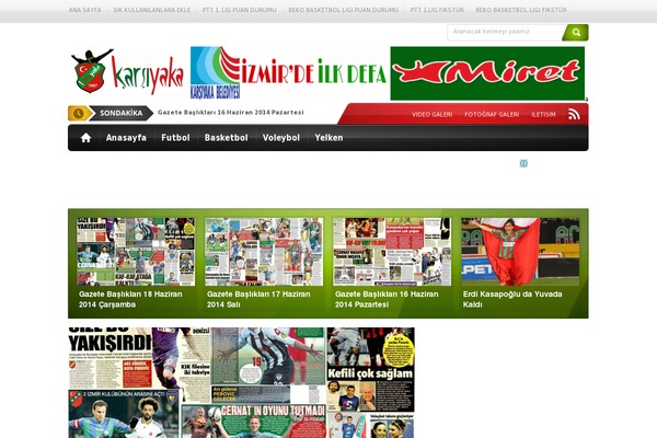 Wp Medya Haber theme websites examples