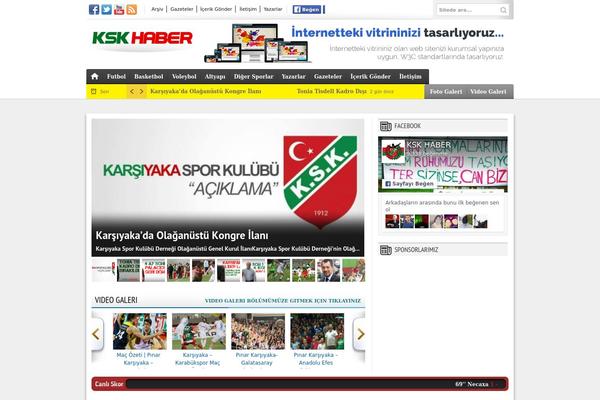 kskhaber.com site used Xturkv280