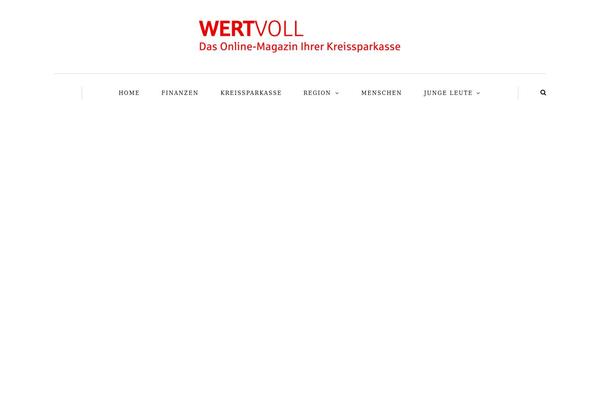 Bjorn theme site design template sample