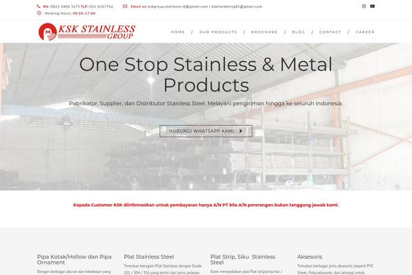 Archi theme site design template sample