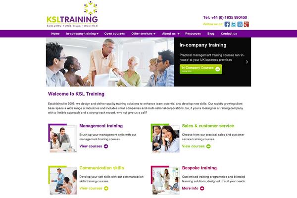 Consulting-child theme site design template sample