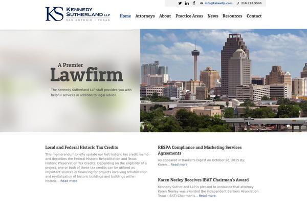 Lawyer theme site design template sample