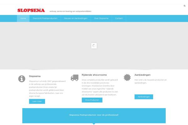 Eross theme site design template sample