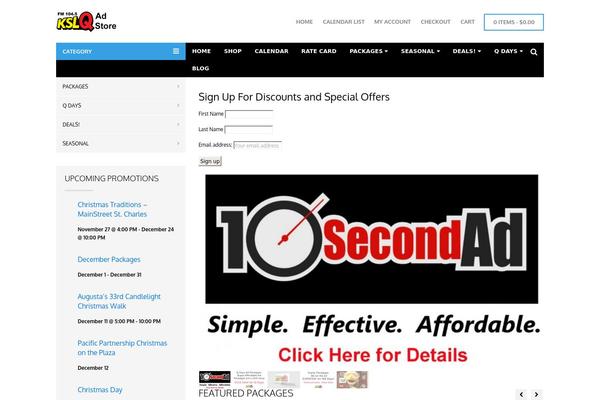 kslq.biz site used Storepro