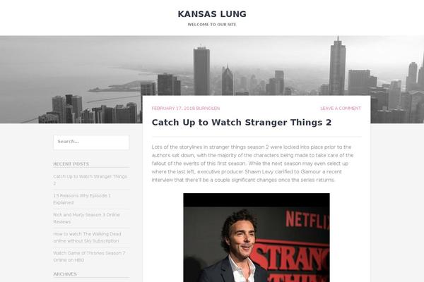Leeway theme site design template sample