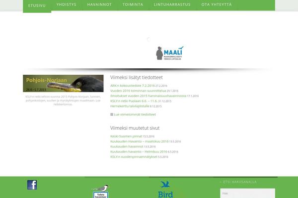 Brandon theme site design template sample