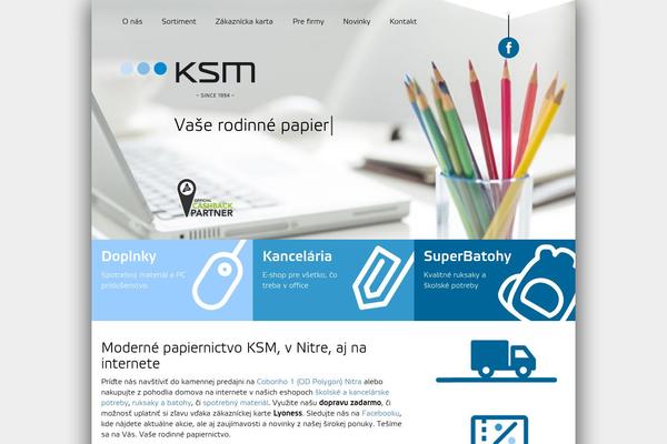 ksm.sk site used Ksm