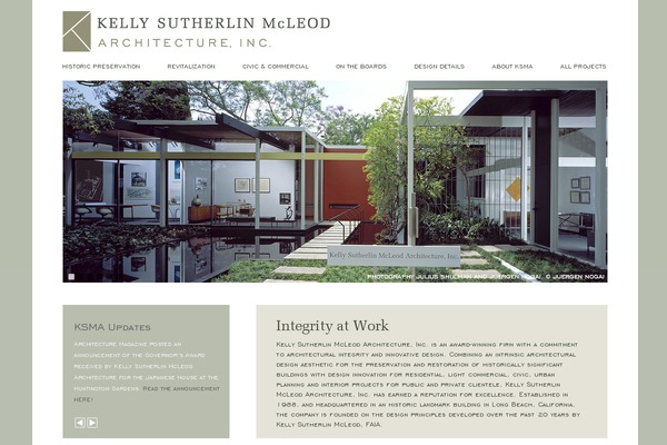 Site using Google Maps Widget plugin