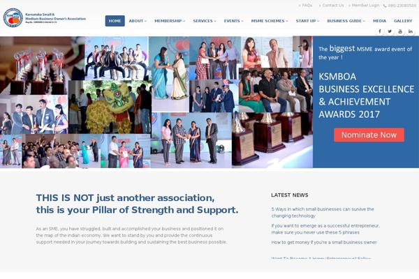 Site using continuous rss scrolling plugin