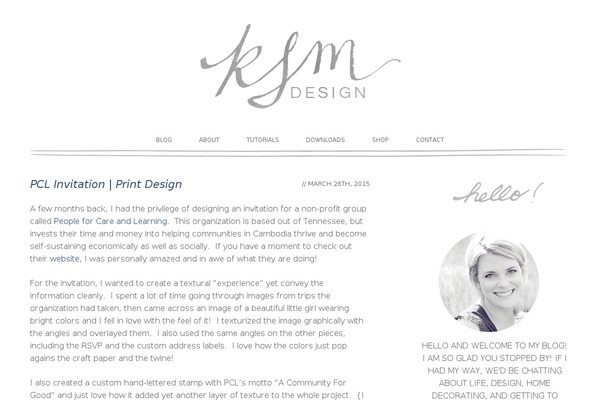 Honeycrisp theme site design template sample