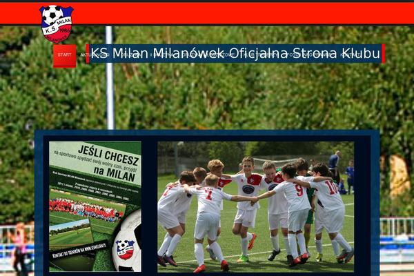 Soccer theme site design template sample