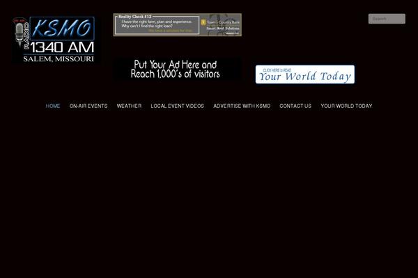 Site using Search & Filter plugin