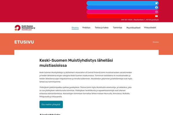 Site using Flex-posts plugin