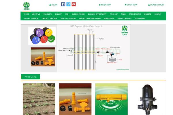 Zoneshop theme site design template sample