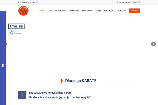 ksolimp.pl site used Yogastudio-child