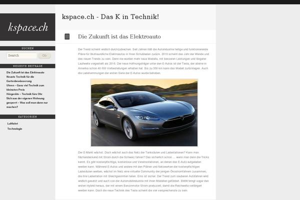 BonPress theme site design template sample