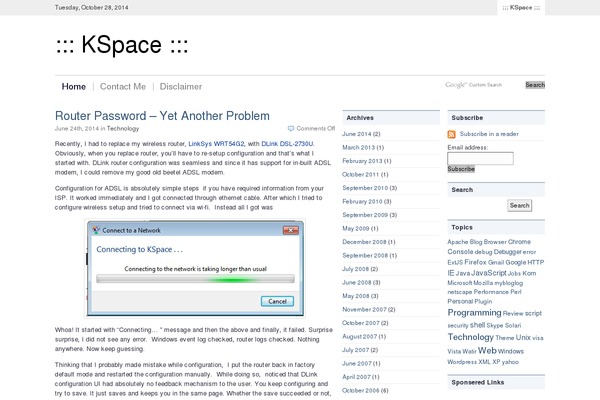 kspace.in site used Simple-magazine-3-columns