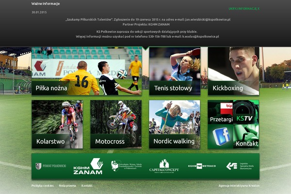 kspolkowice.pl site used Ksp
