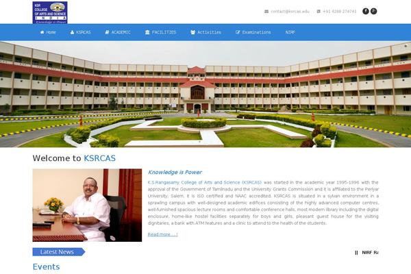 Site using JB Horizontal Scroller News Ticker plugin