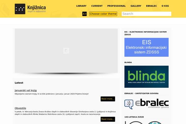 Site using Event post plugin