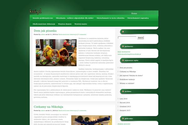 Studioblue theme site design template sample