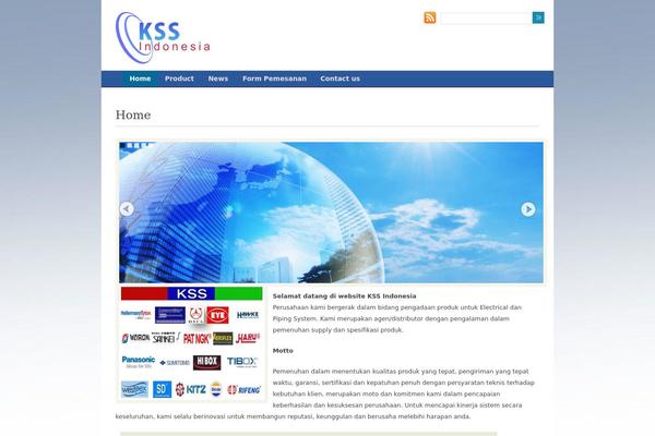 Site using Chopslider plugin
