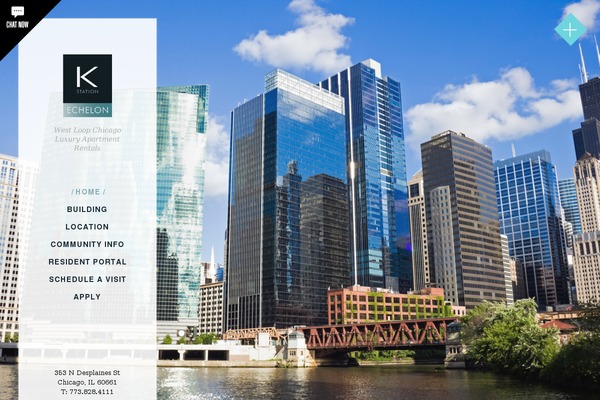 Kose theme site design template sample