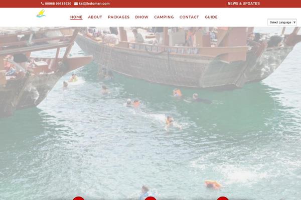Altair theme site design template sample