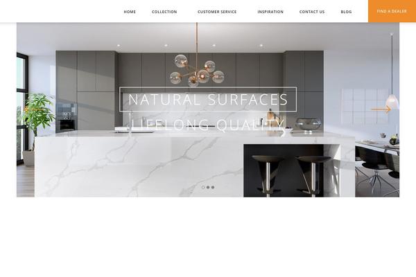 Site using Wordpress-store-locator plugin