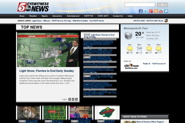 kstp.com site used Hbi-2020