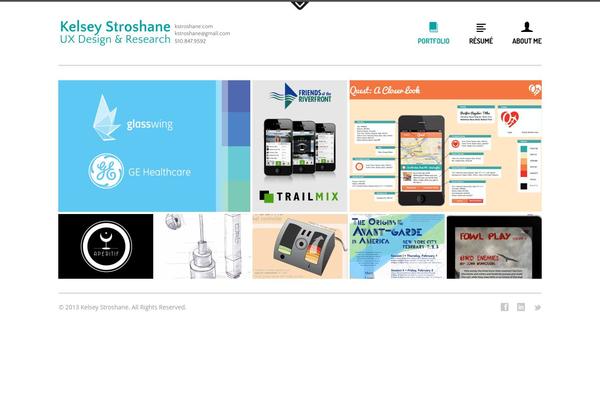 kstroshane.com site used Daisho