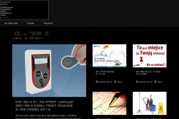 Apprise theme site design template sample