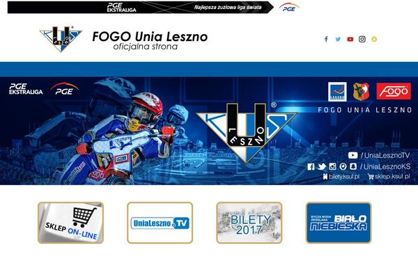 Site using SiteOrigin Widgets by CodeLights plugin