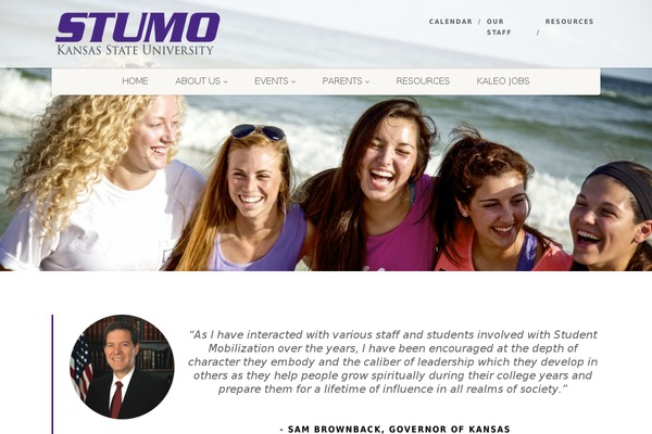 NativeChurch theme site design template sample