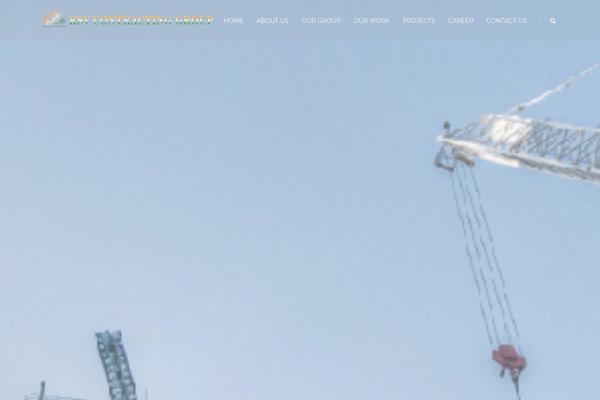 Fortuna theme site design template sample