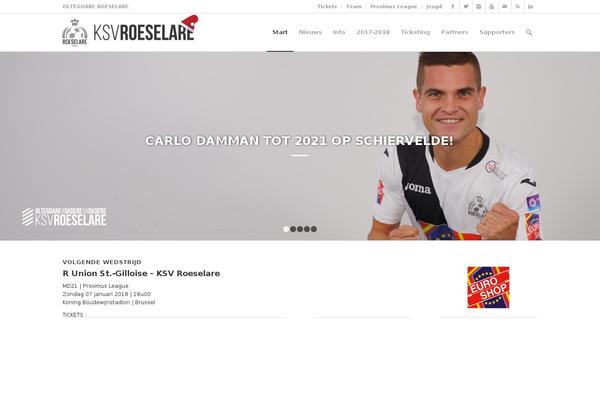 Businessup theme site design template sample