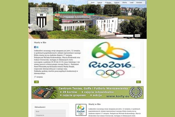 Site using Coblocks plugin