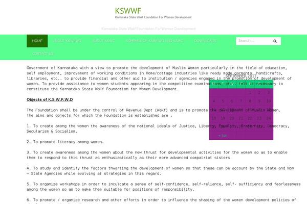 Royal theme site design template sample