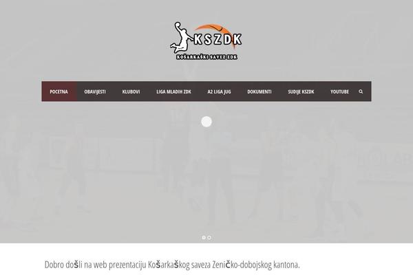Realsoccer theme site design template sample